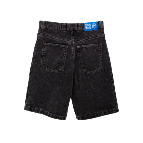 Polar Skate Co Big Boy Shorts Silver Black Degli Uberti